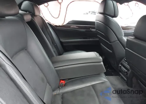 2011 BMW 750I xDrive из США, поврежденный, VIN WBAKC6C57BC394301